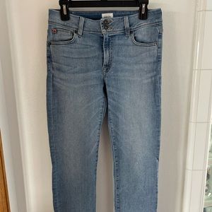 Hudson Straight Cut Jeans